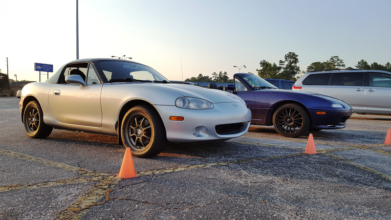 It’s a NA6C! Originally red, painted purple by the PO. Base model to the MAX.